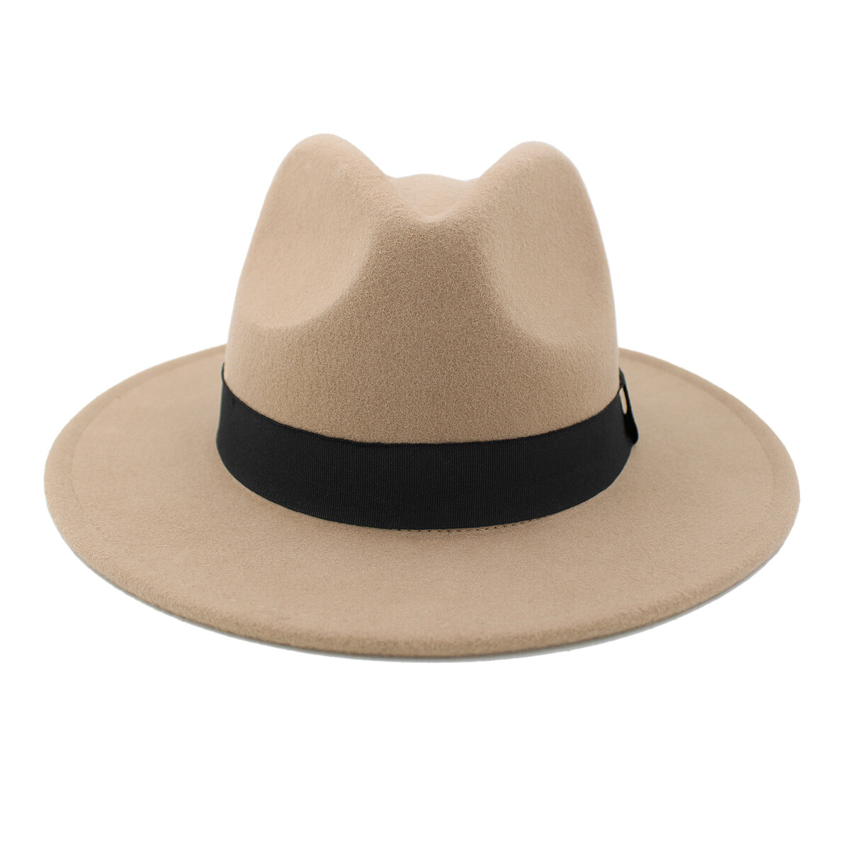Mens Dress Hats Classic Black Fedora Hat For Men Classy Men