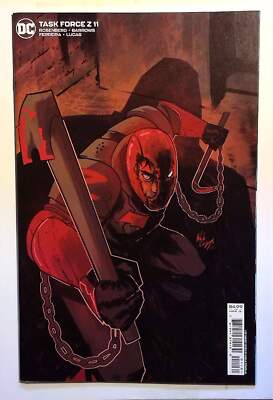 Task Force Z #11 (2022) DC Comics 9.4 NM 1st Print Comic Book