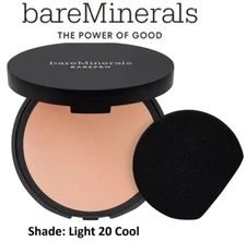 Bare Minerals Barepro 16 Hour Skin Perfecting Powder Foundation Light 20 Cool