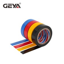 GEYA 4 Rolls Color 3/4" InchX30FT Electrical Insulation Tape PVC Waterproof IP67