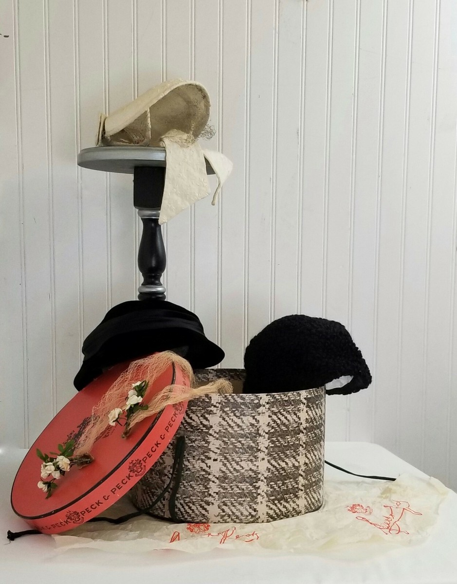Vintage Peck and Peck Hat Vintage Woman main image 4