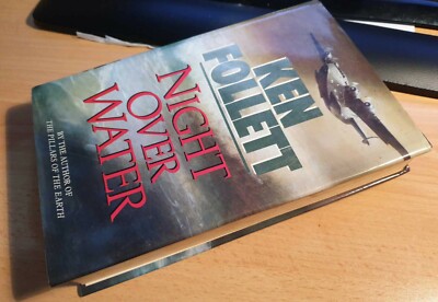 Ken Follett - Night Over Water - HB SIGNED 1st edn 1st