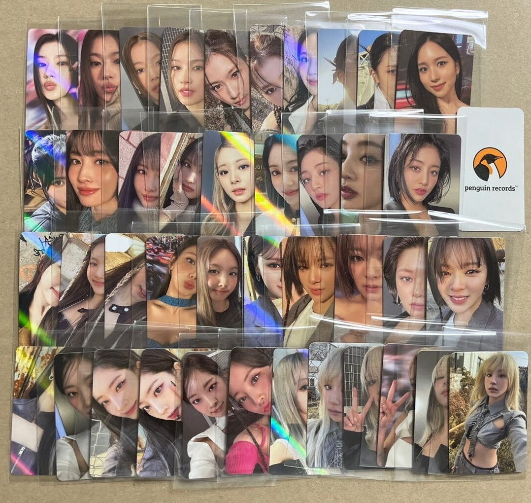 TWICE 12TH MINI ALBUM READY TO BE PHOTOBOOK VER. MESSAGE