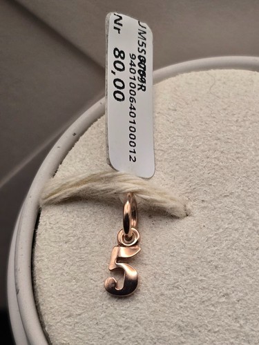 Dodo Pomellato Anhänger Charm´s in 375 er Gold DMB4025 Glück Nr5 Neu OVP80€-40% - Bild 2 von 6