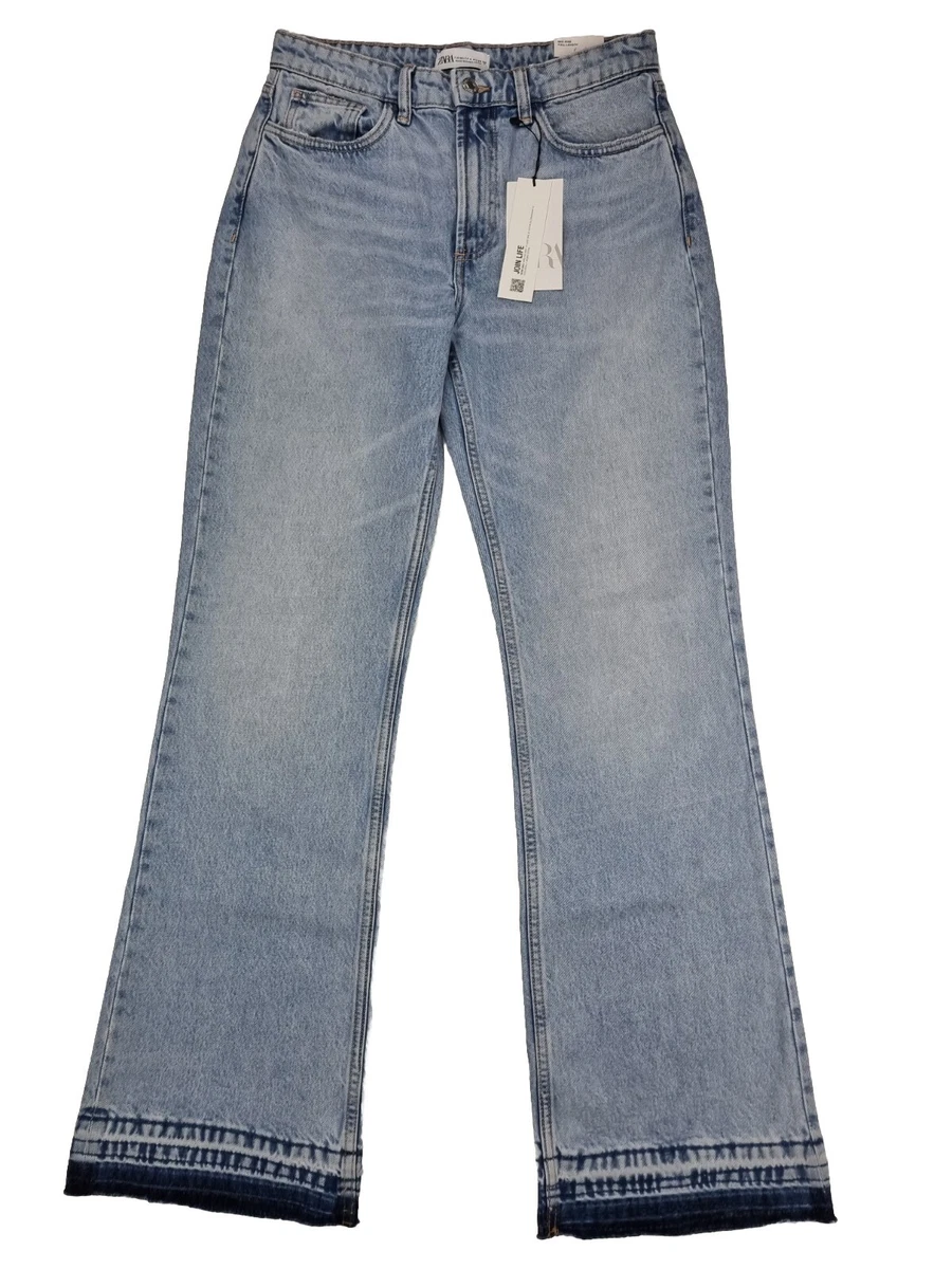 Jeans bootcut femme zara hot sale