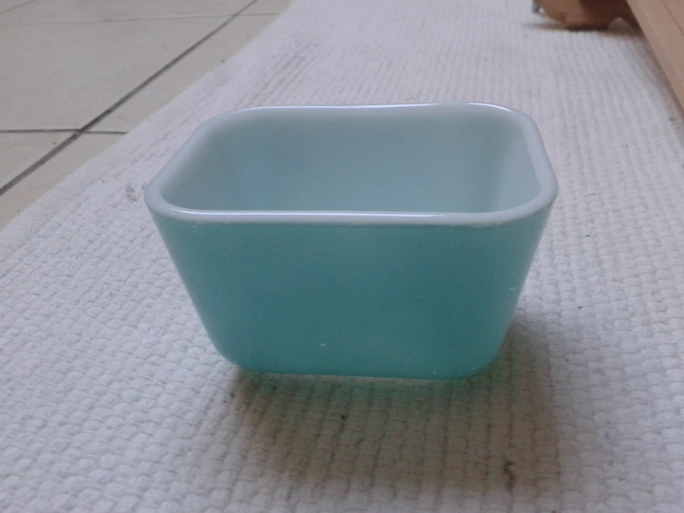 Rare • BEURRIER • Made in USA • PYREX • Années 60 rétro - Photo 2/4