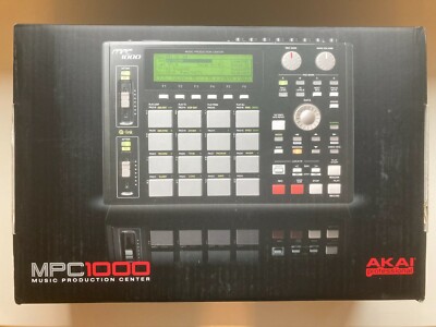KutMasta Kurt's AKAI MPC 1000 Drum Sampler Original Box