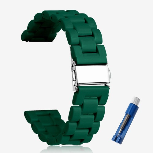 22MM Watch Band With Watch Setter For Omega X Swatch Replacement - Photo 19 sur 26