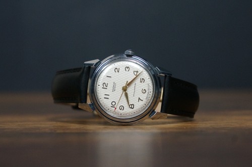 Rodina watch, USSR watch, mens vintage watch, Retro watch, old watch, 1950s - Picture 5 of 9