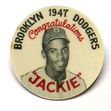 Jackie Robinson Brooklyn Dodgers Fridge Magnet BUY 3 GET 4 FREE MIX & MATCH