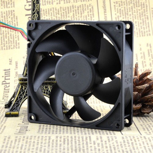 SUNON PMD1209PTB1-A 9025 12V 5.6W 9cm 4-pin PWM Temperature Control Fan - Picture 5 of 6