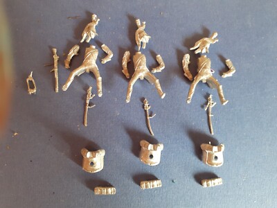 Figurine Dragon 22e Régiment, 1812, Rose Miniatures, 54mm, Plomb Peint, France