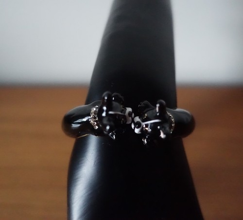 PULSERA BRAZALETE ABIERTO CON BISAGRAS KATE SPADE MA CHÉRIE ANTOINE PERRO FRANCÉS. - Imagen 2 de 8