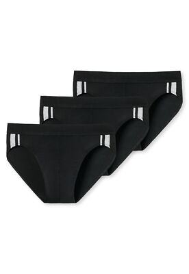 Schiesser Herren 3-Pack Rio-Slips 95/5 Mehrpack günstig Jersey Stretch