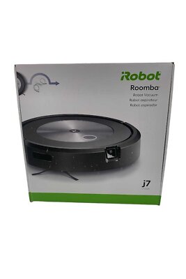 iRobot Roomba j7 (7150) Wi-Fi Connected Robot Vacuum | eBay