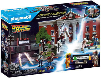Playmobil 70574 Adventskalender Back To The Future