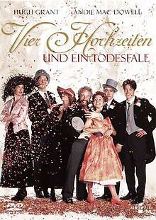 Vier Hochzeiten und ein Todesfall (Digipack) von Mike Newell | DVD | Zustand gut