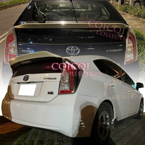 Painted trunk spoiler for TOYOTA 09~14 Prius XW30 ZVW30 ZVW35 All Color ◎ - Picture 4 of 4
