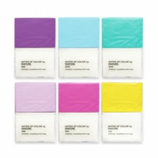 Pantone Universe Scented Soaps For Hands Face Body, Set Of 6 Colors