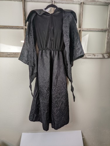 Women's Maleficent Costume Adult Small 4-6 Two Piece HALLOWEEN Cosplay - Picture 4 of 9