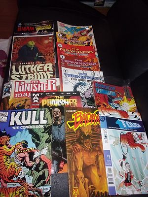 COMIC BOOK LOT #1 ASSORTED COMIC BOOKS | eBay