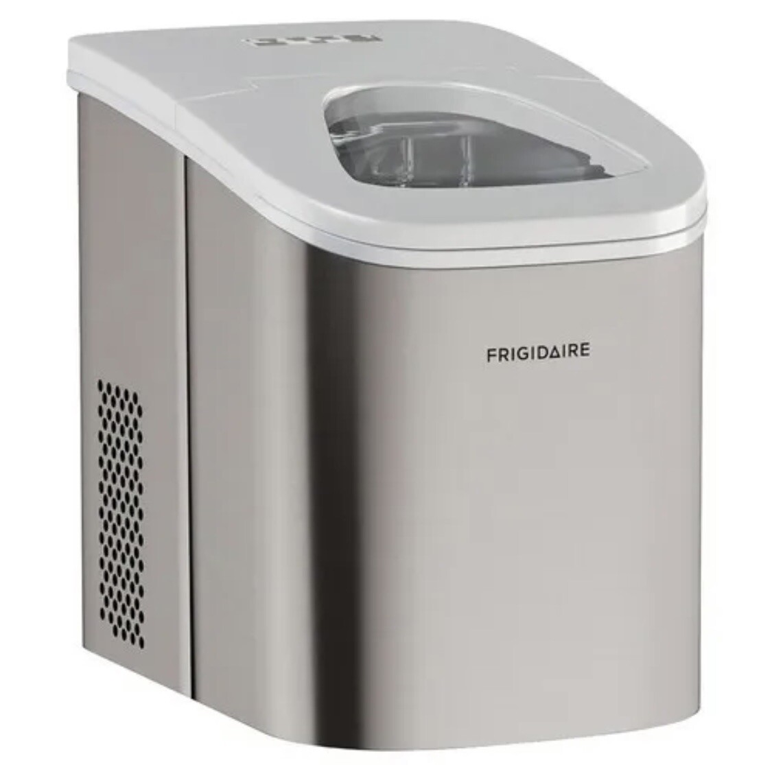 Frigidaire 26Pound Stainless Steel Countertop Ice Maker 58465807368 eBay