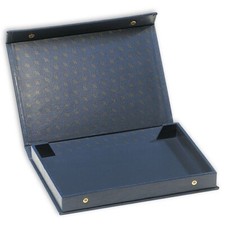 Lighthouse TABLO Tray Carrying Case For TAB Trays Coin Storage Folder Hold 4 New