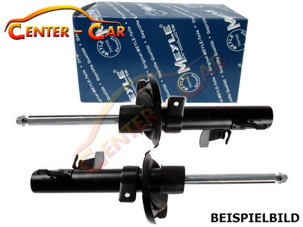 2X Neu Original Meyle StossdÄMpfer Vorne Chevrolet 29-266230002 + 29-266230003-image