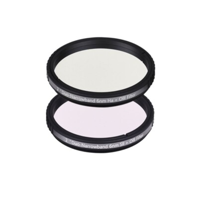 ASKAR Colour Magic D1(Ha+OIII) + D2(SII+OIII) 6nm 2-inch Telescope Filter ot34