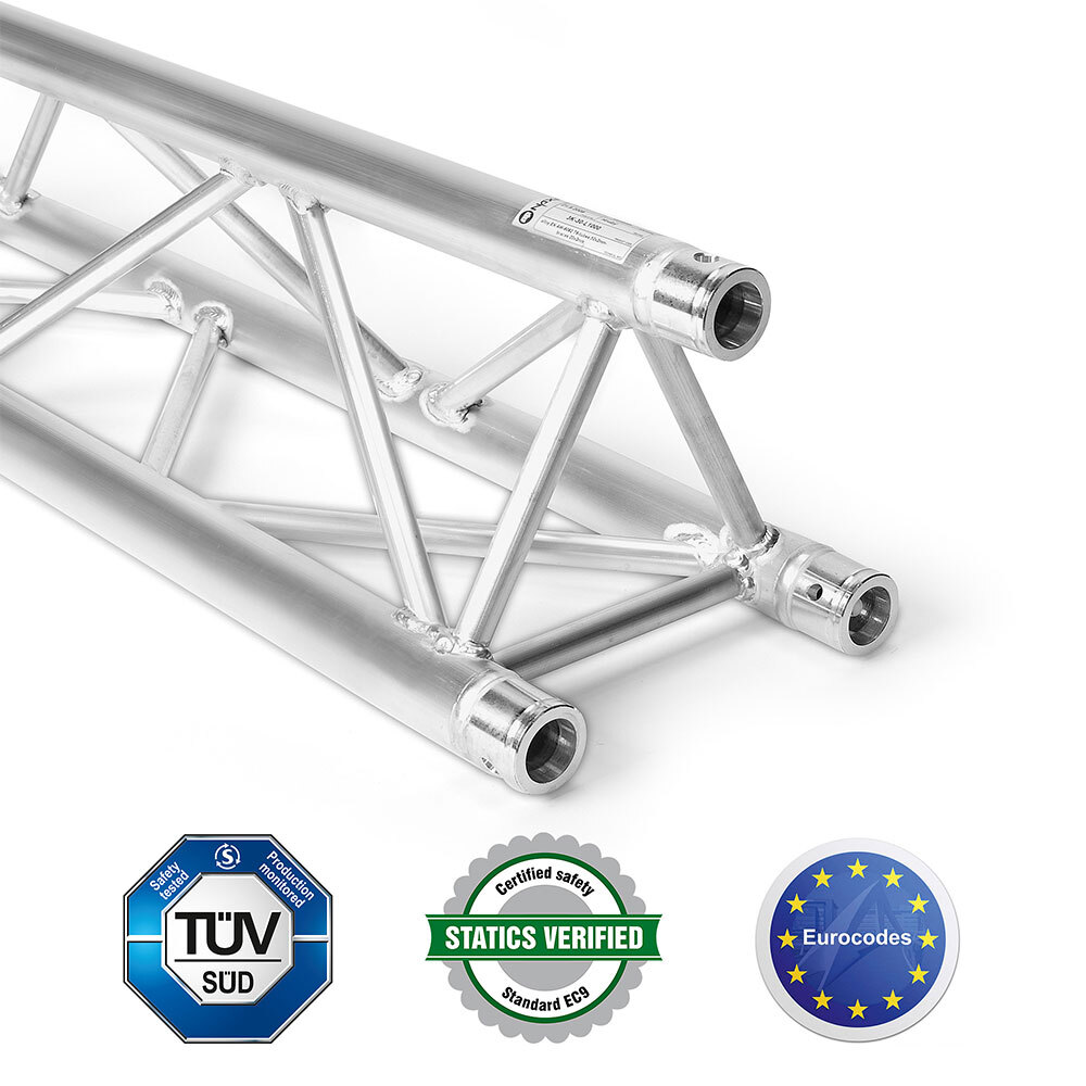 Naxpro-Truss Traversenstrecke FD 33 – 150 Cm Mit TÜV – Für Bühnen & Events – Aluminium