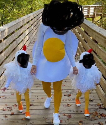 $89 NWT POTTERY BARN KIDS/TEEN/ADULT FRIED EGG