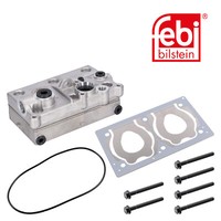 Zylinderkopf FüR Luftpresser, Mit Ventilplatte febi bilstein 188630 FüR Volvo Er