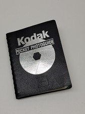 Vintage Kodak Pocket Photoguide Book - 1984 AR-21