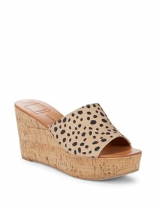 dolce vita leopard wedges