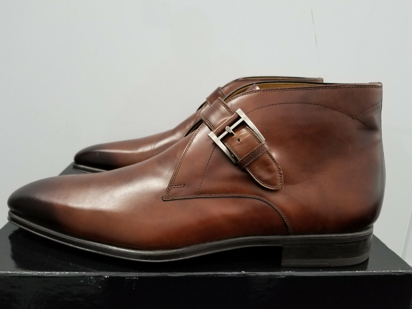 magnanni raiden monk strap boot