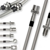 FüR Audi A4 (8ED,B7) 3.2 FSI Avant (2005-2008) Stahlflex BremsschläUche