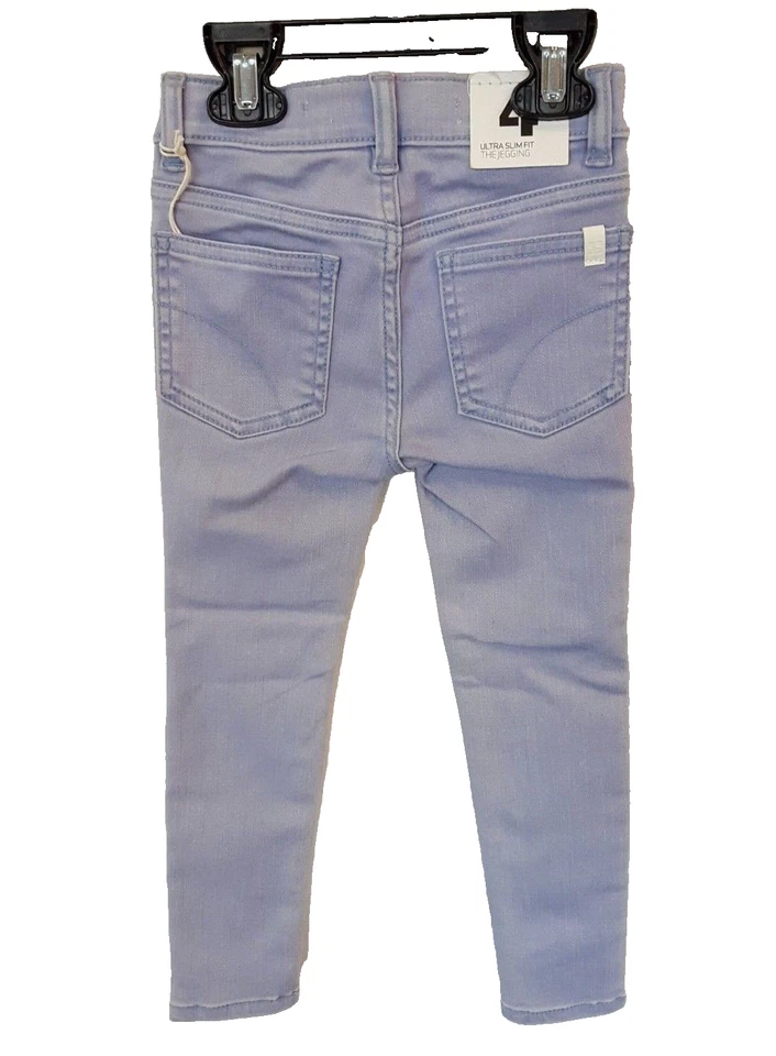 Jeggings Joe's Jean para niñas ultra ajustados, lavanda, 4 Foto 2 de 2