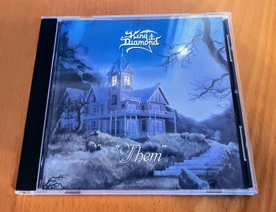 KING  DIAMOND - THEM 1988 CD ROADRUNNER - RR 9550 2 EX/NM/VG