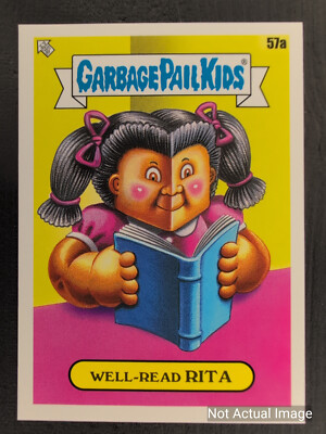 GPK Garbage Pail Kids Book Worms - Mix & Match cards to save up to 40%!