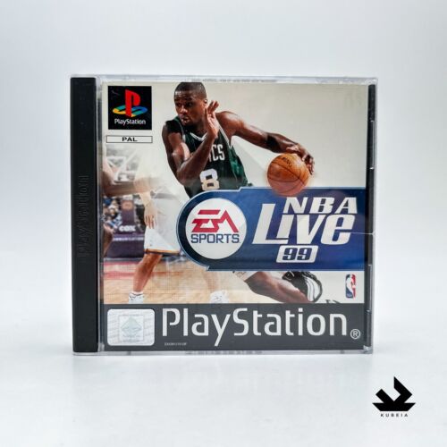 NBA LIVE 99 EA SPORTS 🏀 SONY PLAYSTATION 1 PS1 PAL 🇮🇹 ITALIANO PAL COMPLETO - Foto 1 di 18
