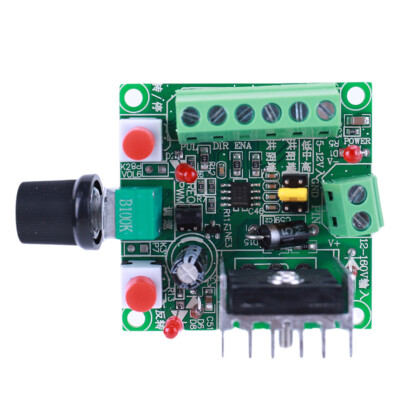 Step Motor Drive Simple Controller Useful Signal Generator Speed Regulator QDE
