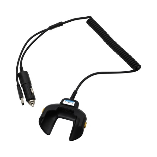 USB & Car 2-in-1 Charger Cable For Motorola Symbol Zebra TC77 TC77HL TC75FK - Picture 3 of 8