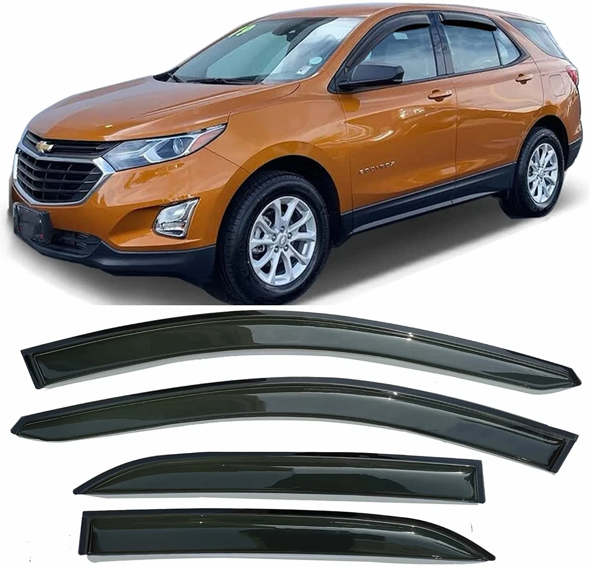 Chevy equinox 2024 sun shade