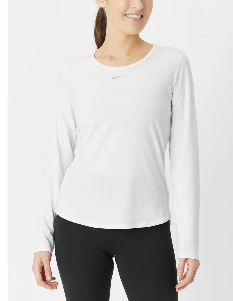 Women's nike long sleeve workout shirts cheap