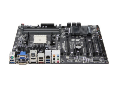 GIGABYTE GA-F2A85X-UP AMD A85X Socket FM2 SATA 6Gb/s USB 3.0 ATX Motherboard