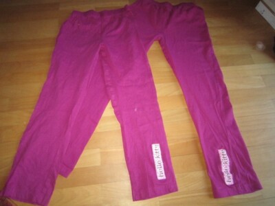 Hello Kitty~2 Leggings~ lila~  Gr. 122/12 + 134/140~ TOP