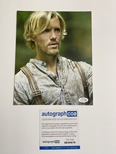 Matt Barr Hatfields And McCoy’s signed autographed 8x10 photo ‘Johnse’ ACOA