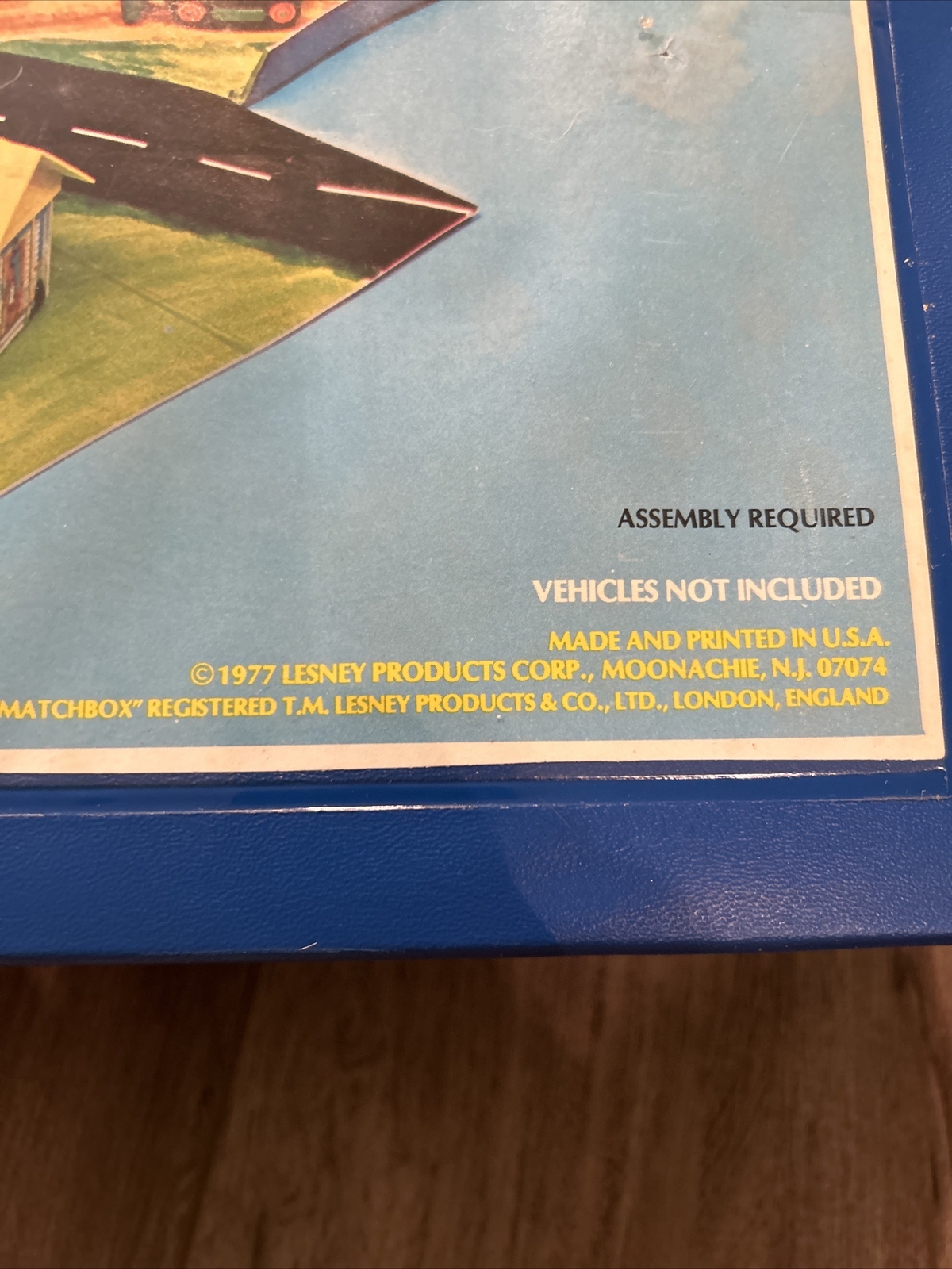 1977 LESNEY MATCHBOX COUNTRY PLAYSET CARRY CASE VINTAGE eBay