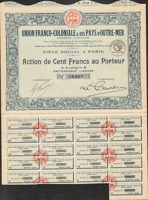 FRANZÖSISCH-KOLONIALE UNION & ÜBERSEE PAYS (X)