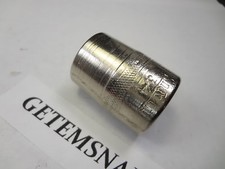 Antique Snap On 12 Drive 34 Shallow 6pt Socket Mint Nos Very Rare